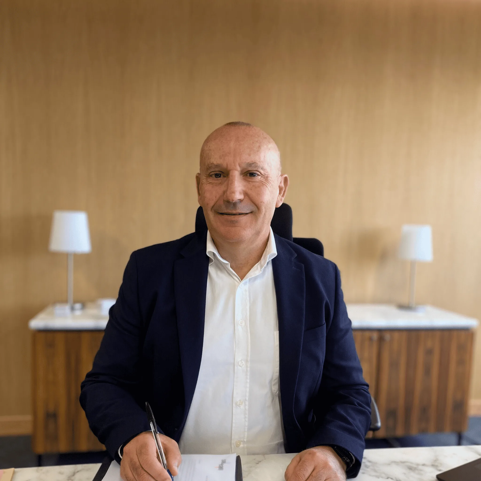 Portait de Paul Colombani, Directeur Général de la SOLEAM